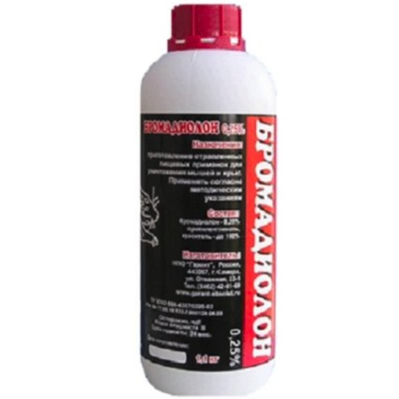 Бромадиолон Бромадиолон