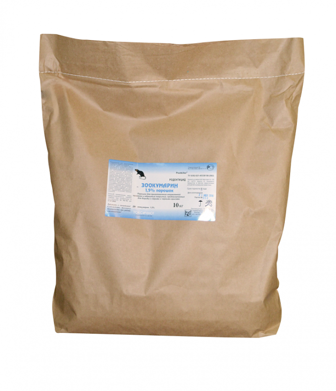 Зоокумарин 1,5% Зоокумарин 1,5%