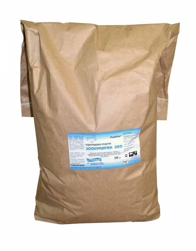 Зоокумарин- НЕО гранулы Зоокумарин- НЕО гранулы