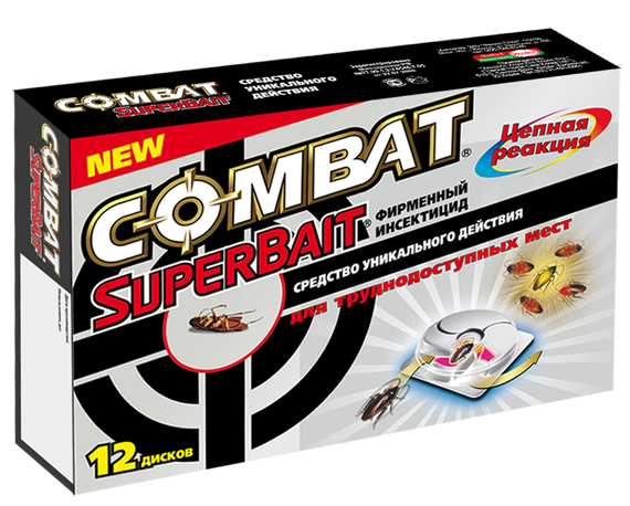 Комбат, 6 шт./уп. Комбат, 6 шт./уп.
