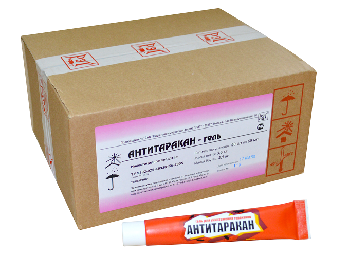 Антитаракан-гель, шприц 30 гр. Антитаракан-гель, шприц 30 гр.