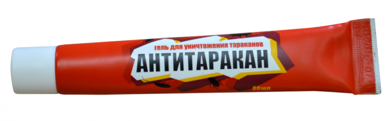 Антитаракан-гель, туба 60 мл. Антитаракан-гель, туба 60 мл.