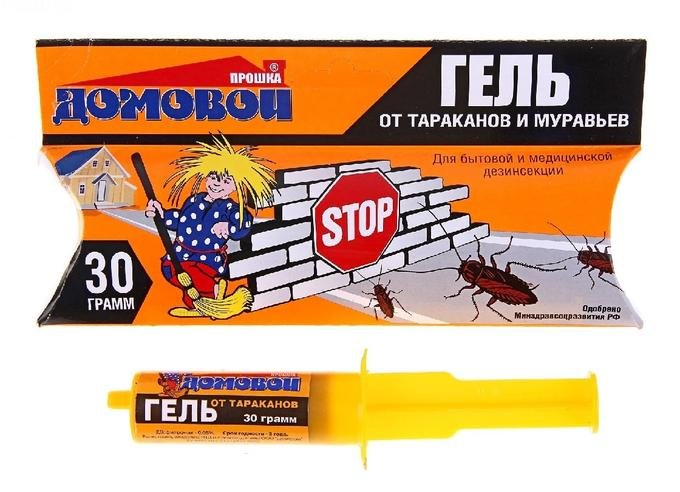 Домовой гель, шприц 30 гр. Домовой гель, шприц 30 гр.