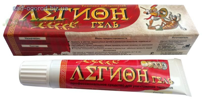 Легион-гель, туба 125 мл. Легион-гель, туба 125 мл.