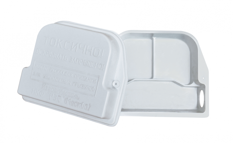 Контейнер-М, Серый Контейнер-М, Серый