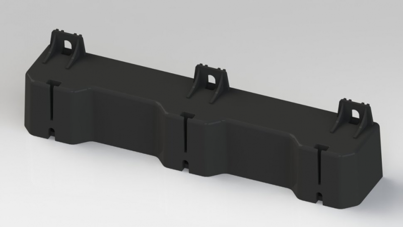 Крепление к стене для контейнеров сериий EA и COM Крепление к стене для контейнеров сериий EA и COM